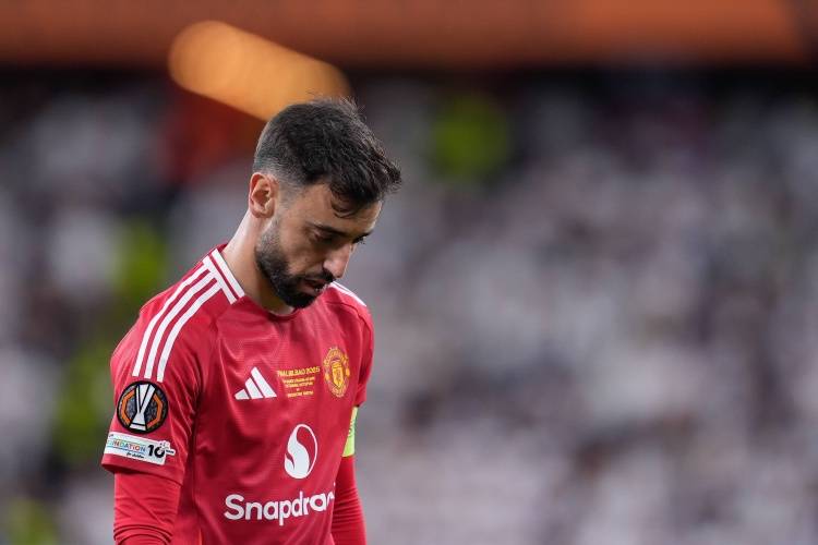 曼联欧联失利众生相：阿莫林甩锅，B费欲离队，加纳乔指责主教练